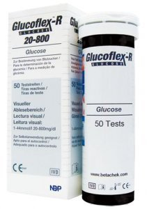 Glucoflex-R Blood Glucose Test Strips (Pack of 50) (20-800)
