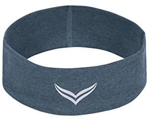 Trigema Jungen 302007 Stirnband, Blau (Jeans-Melange 643), Einheitsgröße