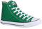 Elara Unisex Sneaker Sportschuhe High Top Turnschuh Chunkyrayan 014-A-CA014-Green-40