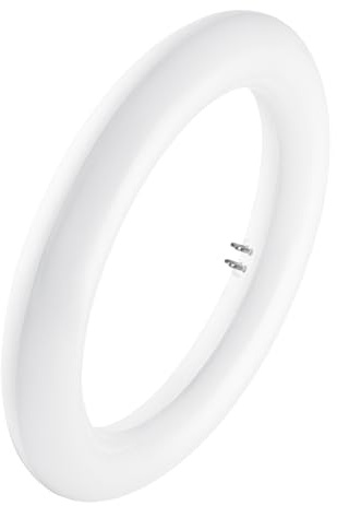 Osram LED Lamp Socket: G10q/Cool White/4000 K/12 W Matt SubstiTUBE© T9 Em Replacement for 22 W N/A