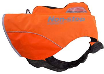 Non-Stop Dogware Hundewarnweste, Sicherheitsweste, Jagtweste Protector Vest (L)