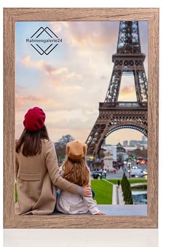 Bilderrahmen Fotorahmen 20x60 cm Apfel bilderrahmen zum aufhängen MDF picture frames Farbe und 40 verschiedene Größen wählbar ohne Passepartout Rahmen Ayleen