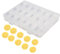 Festplatten-werkzeug mit offenem Kopf, 6,4 cm (2,5 / 3,5 Zoll) Festplatten, magnetischer Kopf, werkzeug-Set für HDD mit 10 Fingerhülsen