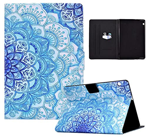Cover Huawei MediaPad T3 10, Custodia Portafoglio per Huawei MediaPad T3 10 Tablet, Flip Smart Cover in Pelle PU con Funzione Protezione Case Slot per Schede,Stile Nazionale
