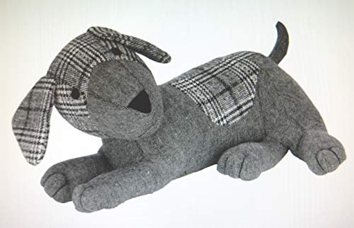 Unbekannt Türstopper Hund Stoff Deko-Hund