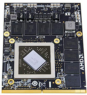 Carte graphique vidéo pour Apple iMac mi-2011 27 Core i5 MAC814LL/A MC814 A1312 PC tout-en-un AMD Mobility Radeon HD 6970M 2 Go
