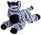 Wild Republic Ecokins Zebra, Kuscheltier aus Stoff, Nachhaltiges Spielzeug, Baby Geschenk zur Geburt von Jungen und Mädchen, Stofftier 30 cm
