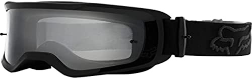 Fox Racing - MAIN STRAY Brillen - Jugendliche Unisex - Schutzbrille, Sportbrille, Motocross-Brille, Motocross-Schutzbrille, Schwarz , OS