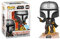 Funko 53878 Pop! Star Wars: The Mandalorian – The Mandalorian (Flying Glow in the Dark Special Edition) #408