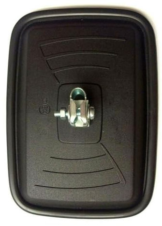 MelTruck® Außenspiegel Rückspiegel Flach 180x130mm ø10 UNIVERSAL LKW Bagger Traktor Baumaschinen (1, 180 x 130 mm)