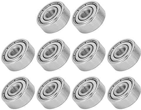 Edelstahllager, 5x13x5mm Lagerschmiermittel gespart für Rollschuhe für Inline Skates für Longboards