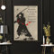 7 Tugenden von Bushido Samurai Japanische Kultur Poster Japan Samurai Wand Bilder Wohnzimmer Dekor Japanische Bushido Kunstdrucke Vintage Gemälde Leinwand Gemälde I30135