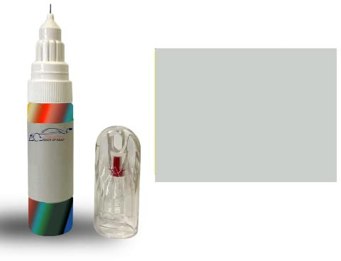 Xtremeauto RAL 7035 Light Grey Pen Shiny Gloss Glossy Touch Up Paint Brush Repair Scratch Upvc Pvc Metal Wood
