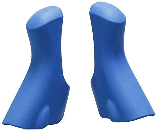 WLKY Housse de levier de frein en silicone coloré pour Shimano 4700 5800 6800 (bleu)
