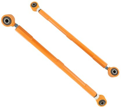 maXpeedingrods 2 Stück einstellbare hintere untere Sturzlenker für MINI Cooper R50 R52 R53 R55 R56