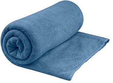 Sea to Summit - Tek Towel Reisehandtuch - Badetuch - Weiches Frottee - Saugfähig & Schnelltrocknend - Aufhänger & Tasche - Camping, Bootsfahrten & Fitness