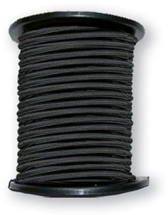 Corde extensible Ø 8 mm Noir 40 m