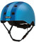 Melon Fahrradhelm »Decent Double Blue« für Damen, Herren und Kinder | Leichter & sicherer urbaner Cityhelm mit Magnetverschluss, individuell anpassbar in blau | Größe M-L (52–58cm)