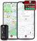 SafeTag Mini – Mini wiederaufladbarer GPS-Tracker, Auto, Motorrad usw. 34–205 Länder, Echtzeit-Tracking, 7-tägige kostenlose Testversion – SIM inklusive, 12 Monate Garantie