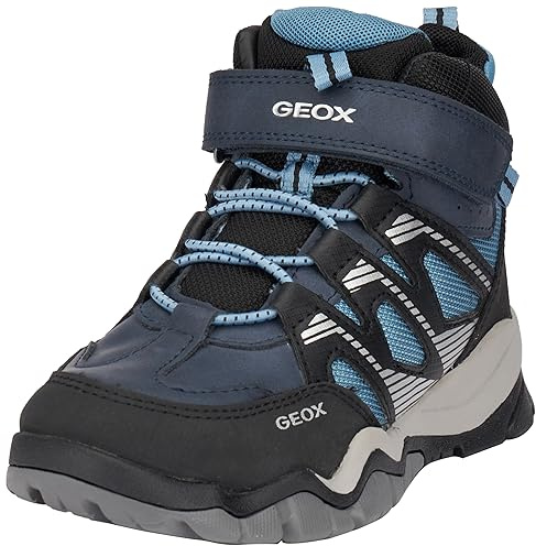 Geox Junior Boy J MONTRACK Boy B ABX Sneakers Navy/LT AVIO 35_EU