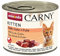 animonda Carny Katzen Nassfutter Kitten Kalb + Huhn + Pute (12 x 200g), Kitten getreidefreies Katzennassfutter ohne Zucker für wachsende Kätzchen bis 1 Jahr, mit frischen Zutaten