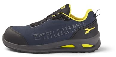 Diadora Utility Chaussures de sécurité Basses SMART SOFTBOX S1PL FO SR ESD - Bleu 41 - Protection des Pieds