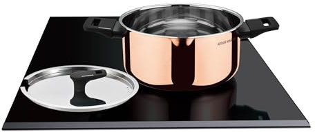 Arthur Martin Faitout 24cm avec couvercle inox