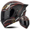 XYYYM Bluetooth Motorradhelm ECE-geprüft Modularer Helm Erwachsene Damen und Herren mit Doppelvisier, Lautsprechermikrofon Geräuschunterdrückung Multifunktional Bluetooth, Schwarz/Weiß Hochglanz/Matt