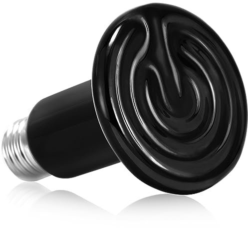 NEPTONION Keramik-Wärmestrahler – 150 W Reptilien-Wärmelampe, keine Glühlampe, zuverlässige und sichere Wärmelampe für Reptilien und Amphibien