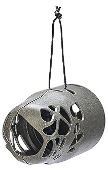 Singing Friend Esmee, Halter für Erdnussbutter, grau, 15,5x9,5x9,5 cm Eco