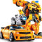 Shamoparty Verwandlungsspielzeug Toys Bumblebee, Sky Warrior, Wire Rope Warrior,Handmade Toy, King Kong Robot Model for Adults and Children, Gifts for Boys
