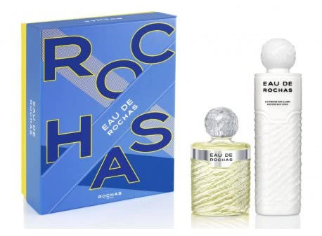 Eau De Rochas Et 220 Vp + Body 500 Ml