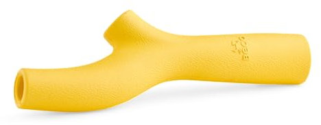 Beco Hundespielzeug - Naturkautschuk Super Stick Apportieren Kauspielzeug für Hunde - Gelb