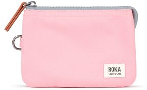 Roka London Carnaby Small Recycled Canvas (Rose)