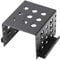 Yindhgdr 4-Bay 3.5 Inch to 2.5 Inch Hard Drive Internal Mounting Adapter Bracket Aluminum Alloy Mobile Holder, 348138