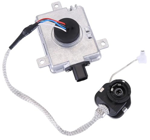 D2S W3T19371 Xenon Scheinwerfer Vorschaltgerät Kompatibel für Mitsubishi-Electric Mazda Honda Acura Xenon Vorschaltgerät Steuergerät Steuermodul mit Zündgerät D2C D2R 33119-STK-A01, 33119-SAA-013