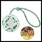 Easing Balle pour chien sur corde indestructible en caoutchouc naturel pour mâcheurs agressifs interactif avec animal de compagnie, rapporter, attraper, lancer et tirer