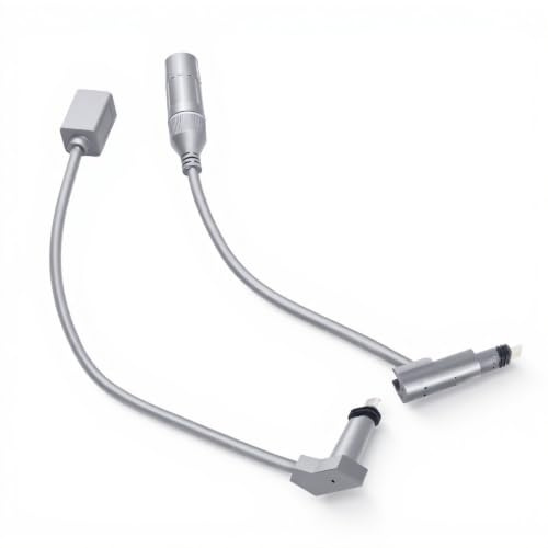 Dpofirs SPX-Stecker auf RJ45-Adapter, SPX-Stecker auf RJ45-Adapter, für Ethernet-Adapter für Gen 2 Parabolantenne, Router Zubehör