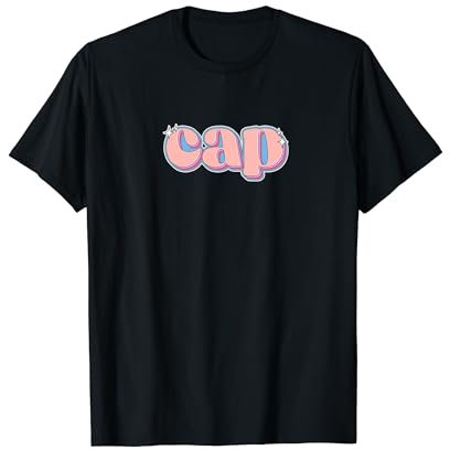 Kappe: Brainrot Meme Retro Sparkle Cap T-Shirt