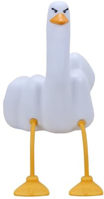 AMJUDOT Duck LED Night Light for Kids Room, Nursery, Bedroom, Silicone Lamp Finger Duck Clapping Lamp Gift for Baby Boys,Girls