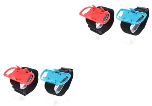 DOITOOL 4 Stück Armband Gaming Zubehör Elastisches Für Gamepad Gaming Zubehör Elastisches Für Game Controller Armband Für Gamepad Game Controller Zubehör