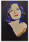 KPOKAHT Greta Garbo Kunstdruck auf Leinwand, Poster, Wandfarbe, Kunstposter, Dekoration, moderne Wohnkunstwerke, 60 x 90 cm