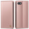 AIMOYU Handyhülle für iPhone SE Hülle,Premium Lederhülle Schutzhülle Tasche für iPhone 7 Hülle Wallet Kartenfach Standfunktion Klappbar Flip Case für iPhone 8 Hülle,Rosa