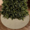 tiosggd Jute-Baumrock, 91,4 cm, Frühling, Ostern, Weihnachtsdekoration, Baumschmuck, Leinen, Bauernhaus, rustikale Baummatte für Herbst, Erntedankfest, Halloween, Weihnachten, Valentinstag,