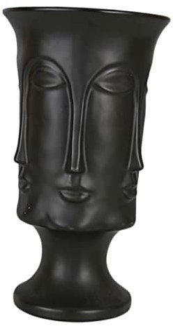 CIYODO Décorations De Jardin Pots De Fleurs Céramique Mini-Pots pour Plantes Et Cactus