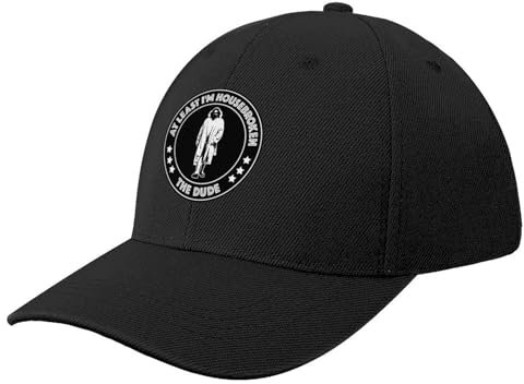 Big Lebowski - Least I'm Baseball Cap Hat Mann Sonnencreme Hut Hip Hop Damen Strand Herren