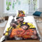 EOASNRTCB Bettwäsche Bettbezug-Set Jude Bellingham 3D Football Star Serie Print Musterdesign Mit Verdecktem Reißverschluss,Jude Bellingham Bettbezug Set Mikrofaser Single（135x200cm）