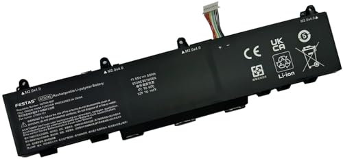 FESTAS CC03XL L78555-005 Laptop Ersatz Akku Für HP EliteBook 830 835 840 845 G7 Series HP EliteBook 830 835 840 845 G8 Series HP ZBook Firefly 14 G7 14 G8 Series HP Probook 635 Aero G7 G8 Series