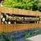 BETESSIN Graduation Deko Schwarz-Gold - Prüfung Bestanden Banner 270x40cm - Bestandene Prüfung Geschenk - Abschluss Deko für Abitur, Bachelor und Master Abschlussfeiern
