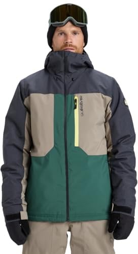 Quiksilver Herren Dawson Jacket Weste (1er Pack)